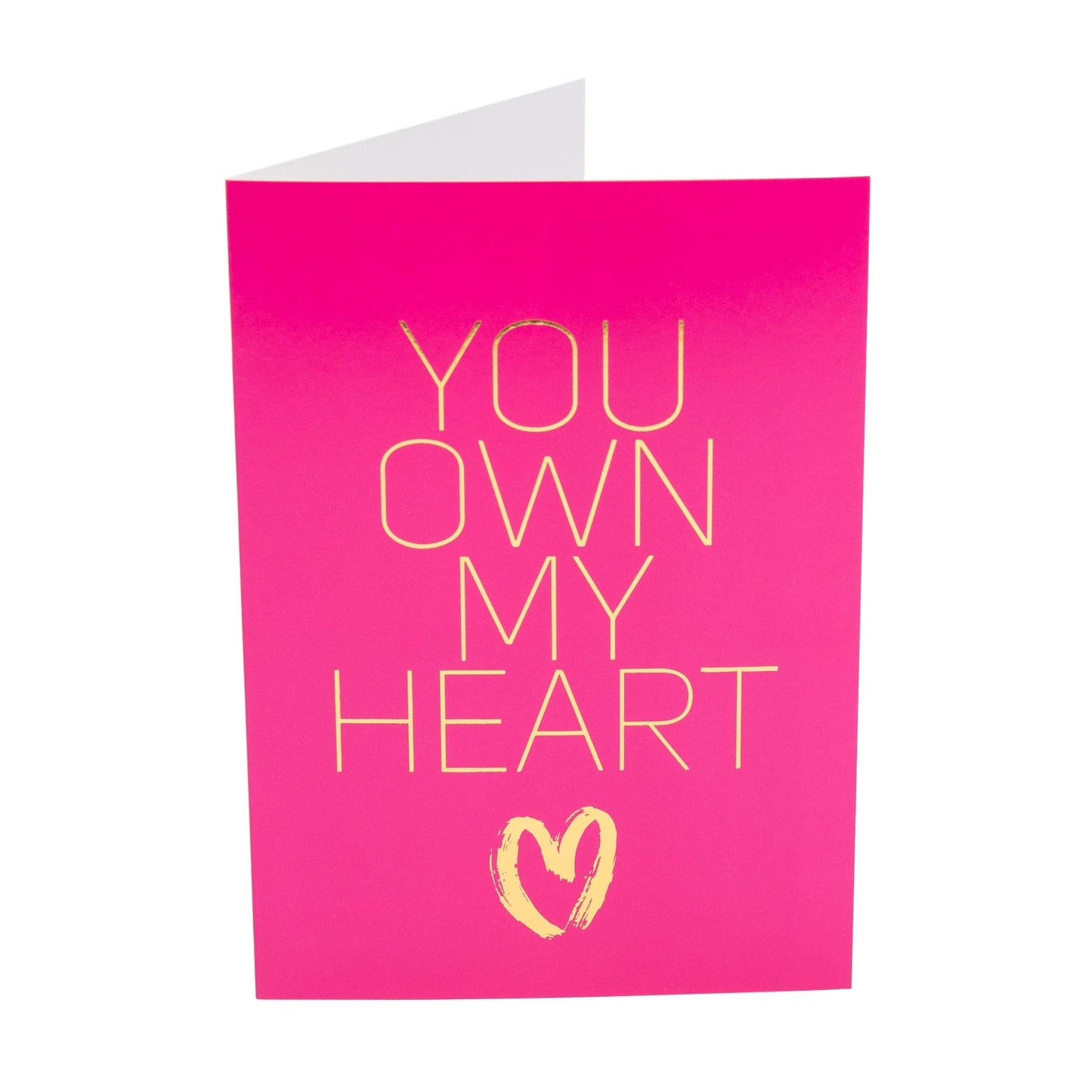 You Own My Heart...And My Ass! Card