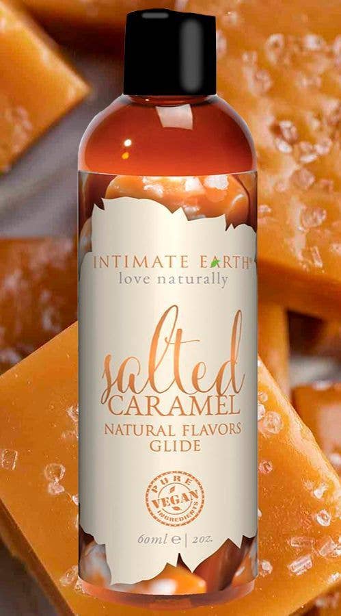 Salted Caramel  Natural Flavors Glide