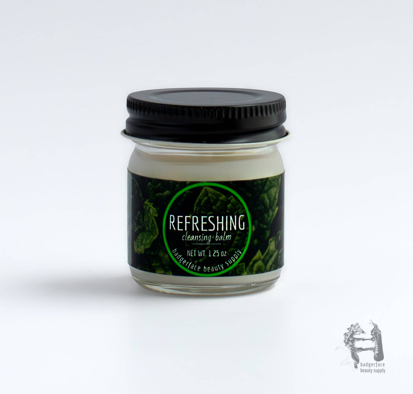 Green Tea Face Cream. Refreshing Cleansing Balm.