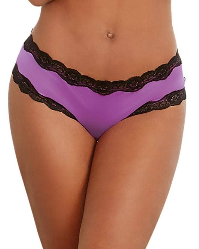 Criss-Cross Back Cheeky Panty