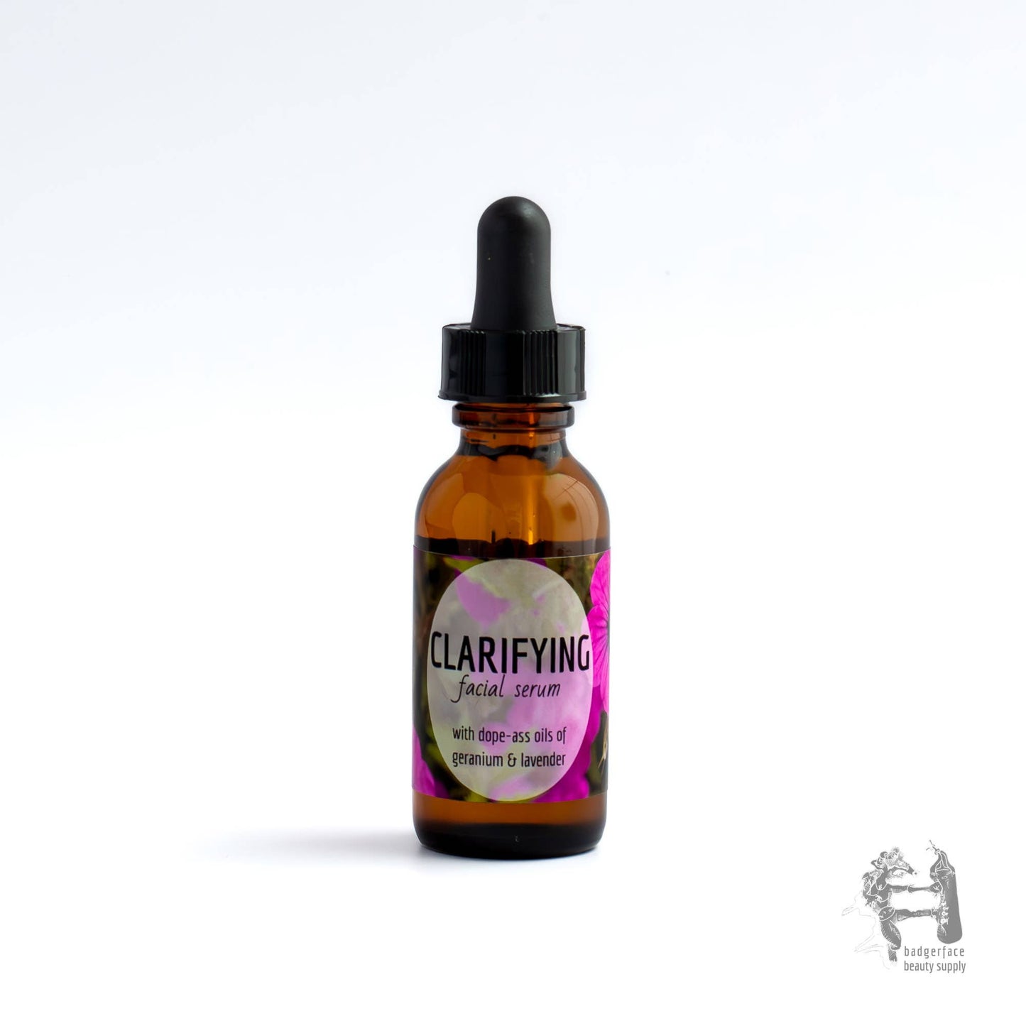 Clarifying, Facial Serum for Acne, Lavender Face Oil.