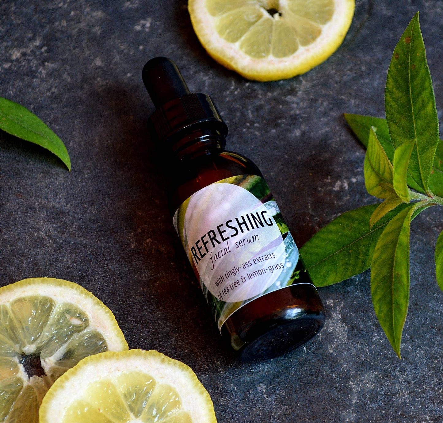 Refreshing, Natural Face Serum for Oily Skin