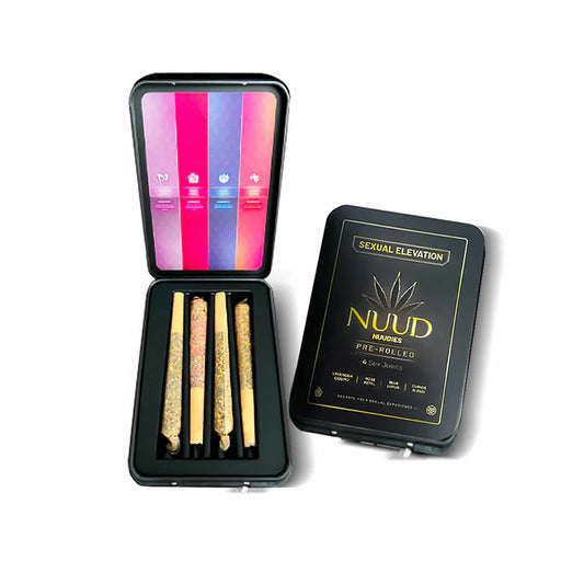 NUUD NUUDIES Pre-Rolled Sex Joints 4-Pack