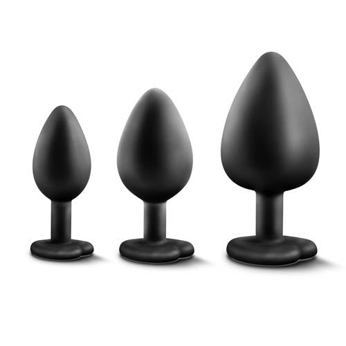 Set of 3 Butt Plugs