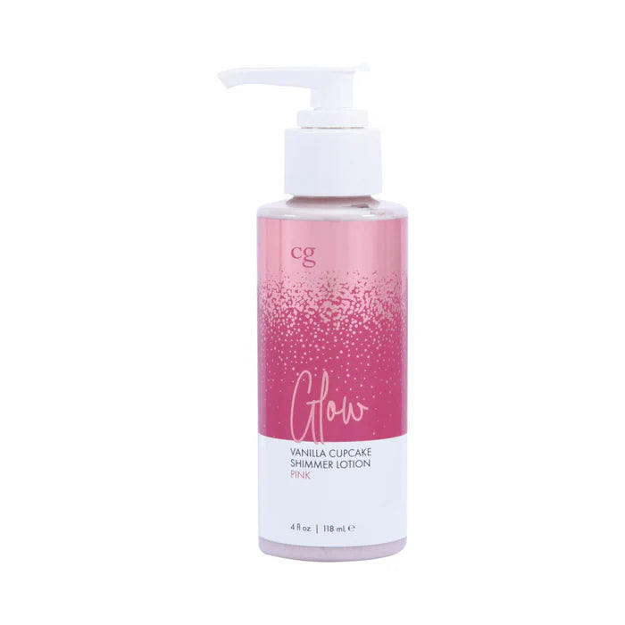 Shimmer Lotion, CG Glow, Vanilla Cupcake PINK