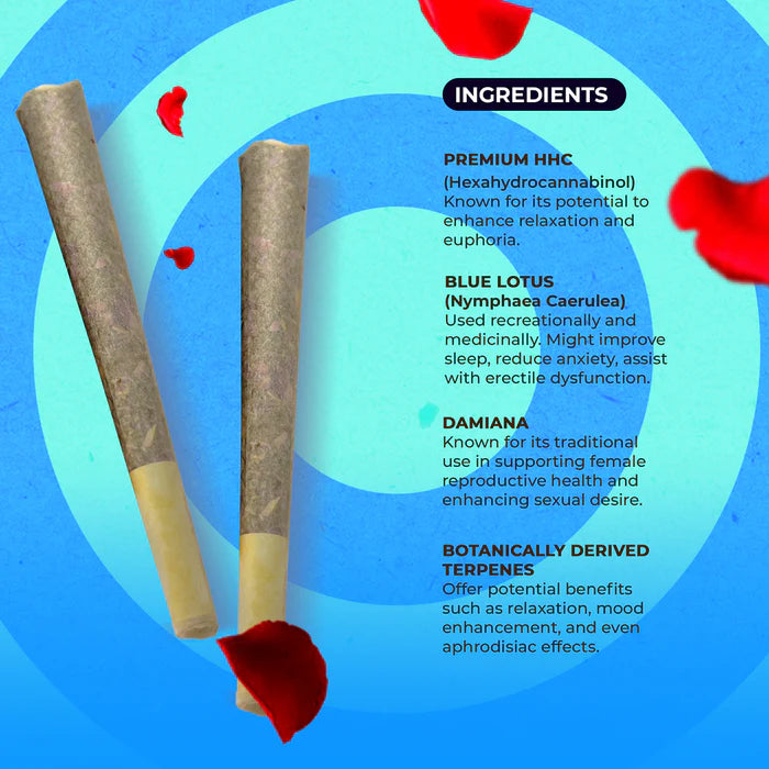 NUUD NUUDIES Pre-Rolled Sex Joints 4-Pack