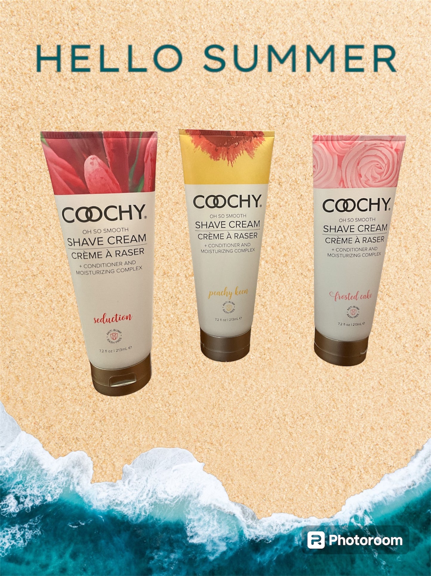 Coochy Cream, oh so smooth Shave Cream