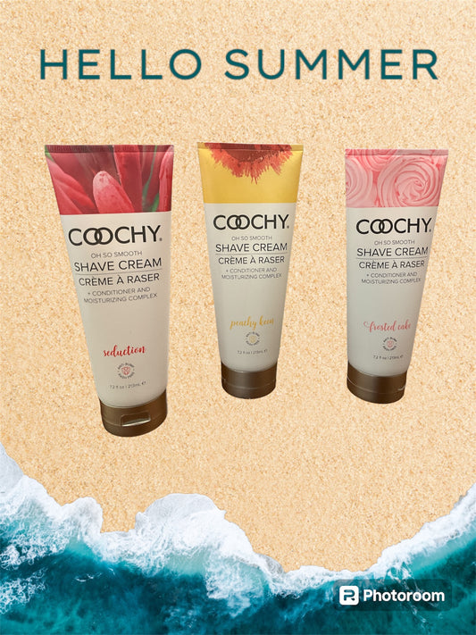 Coochy Cream, oh so smooth Shave Cream