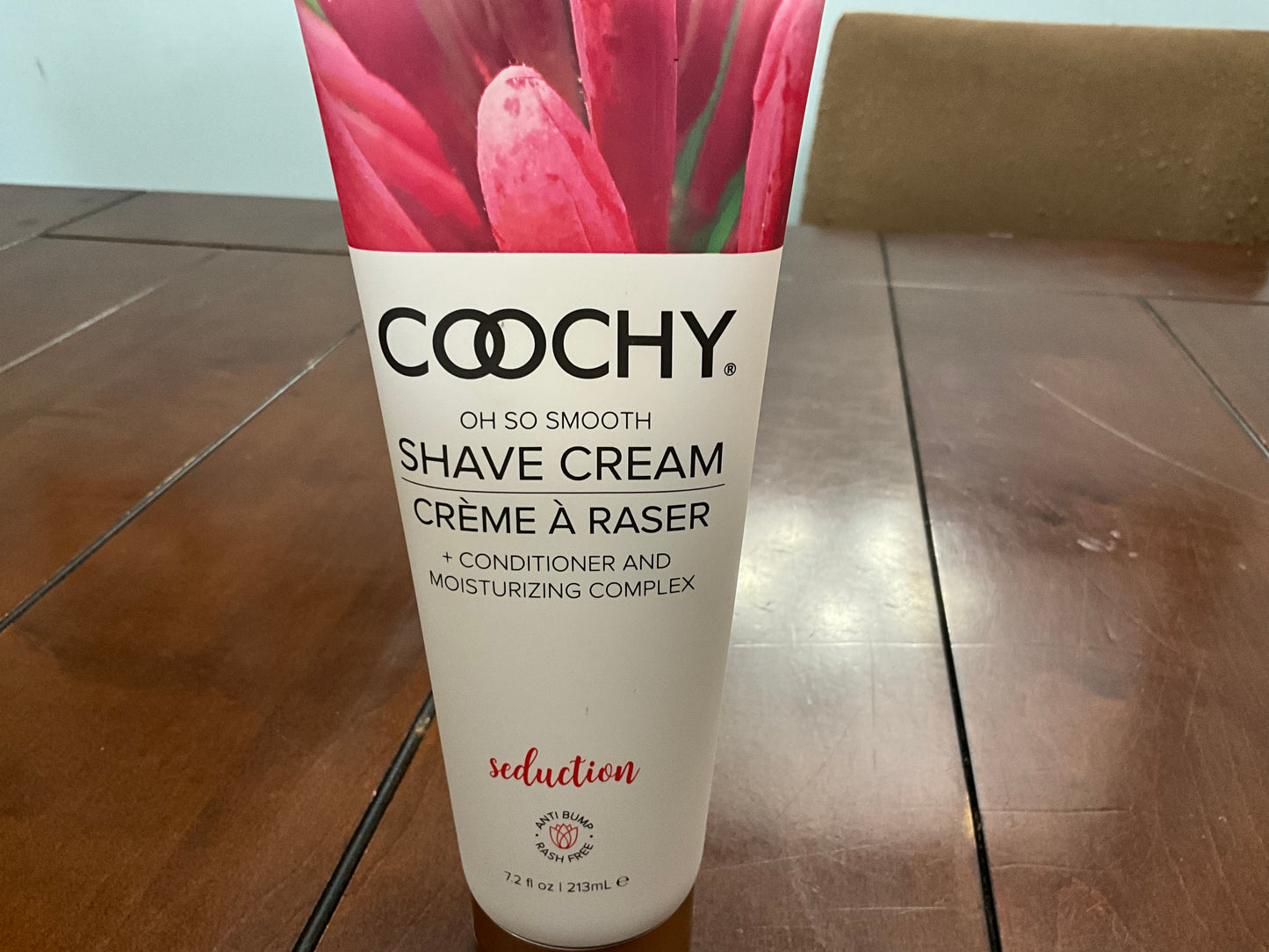 Coochy Cream, oh so smooth Shave Cream