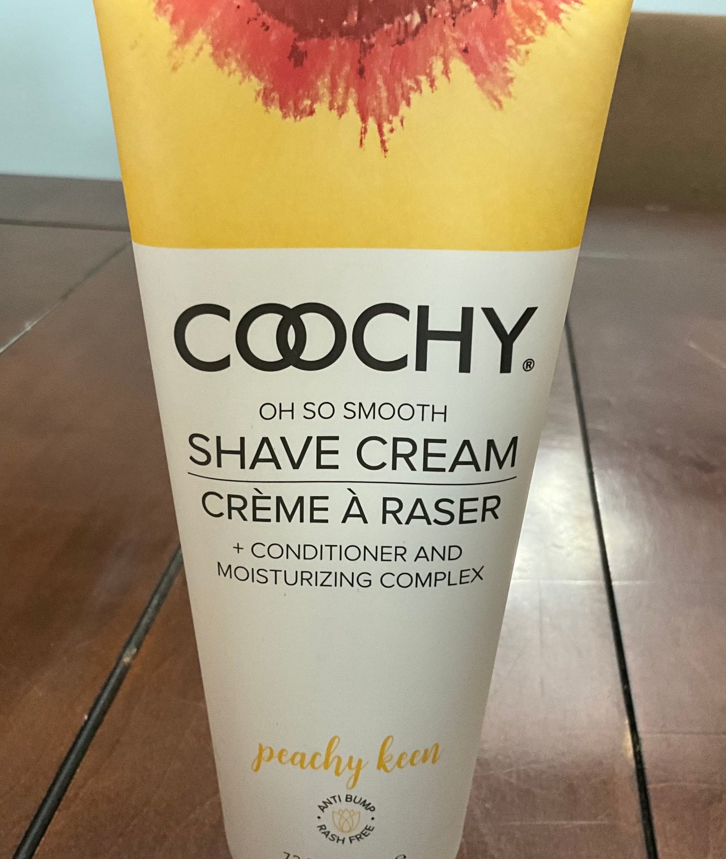 Coochy Cream, oh so smooth Shave Cream