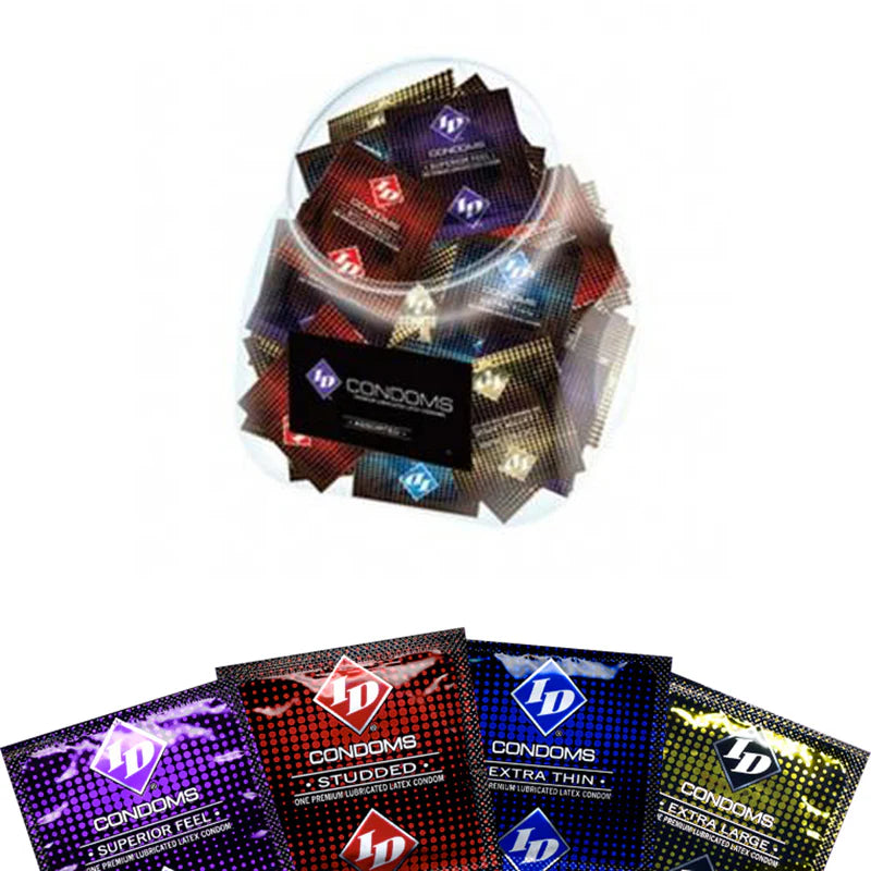 ID Condoms 4pack