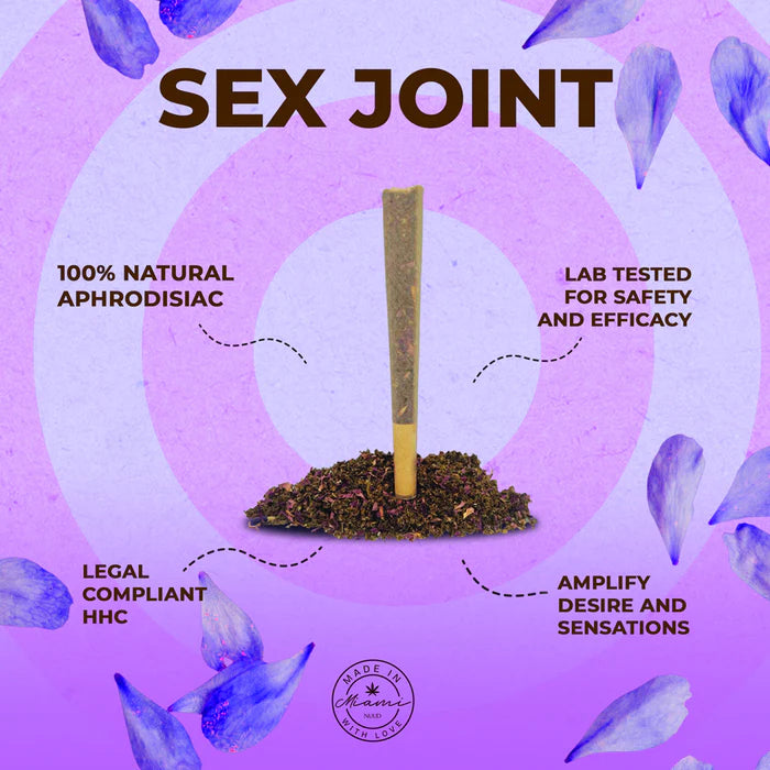 NUUD NUUDIES Pre-Rolled Sex Joints 4-Pack