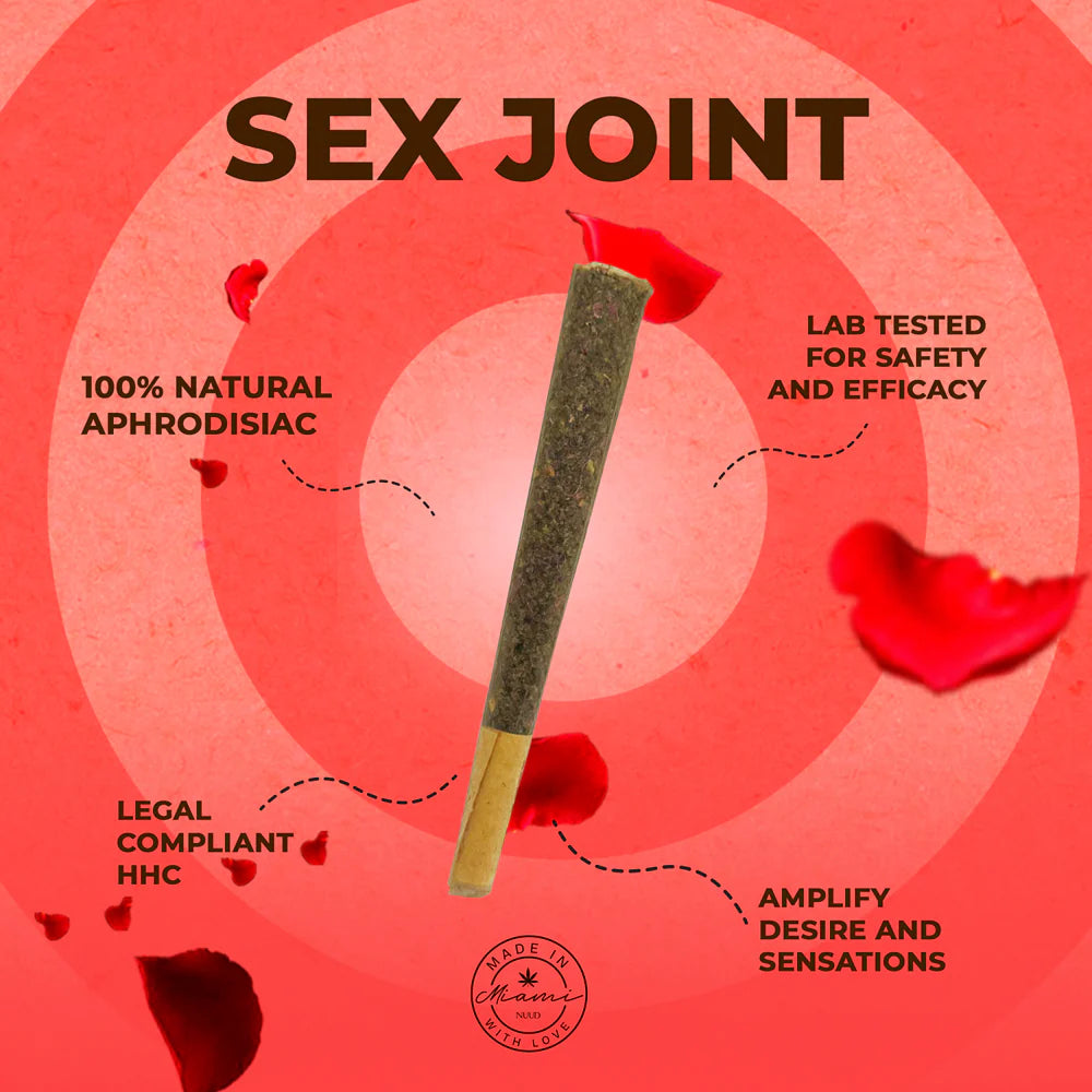 NUUD NUUDIES Pre-Rolled Sex Joints 4-Pack