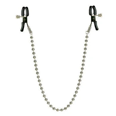 Nipple Clamps with Beaded Chain