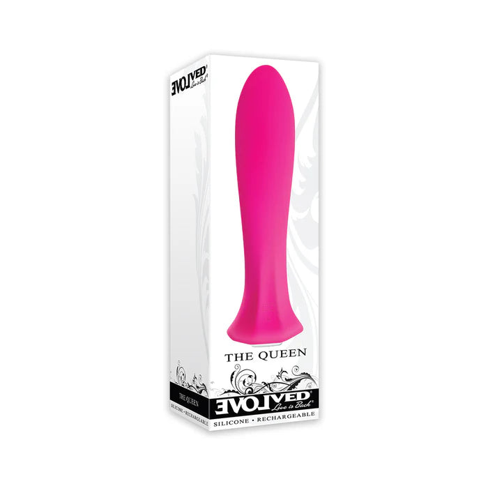 The Queen, pink anal vibrator