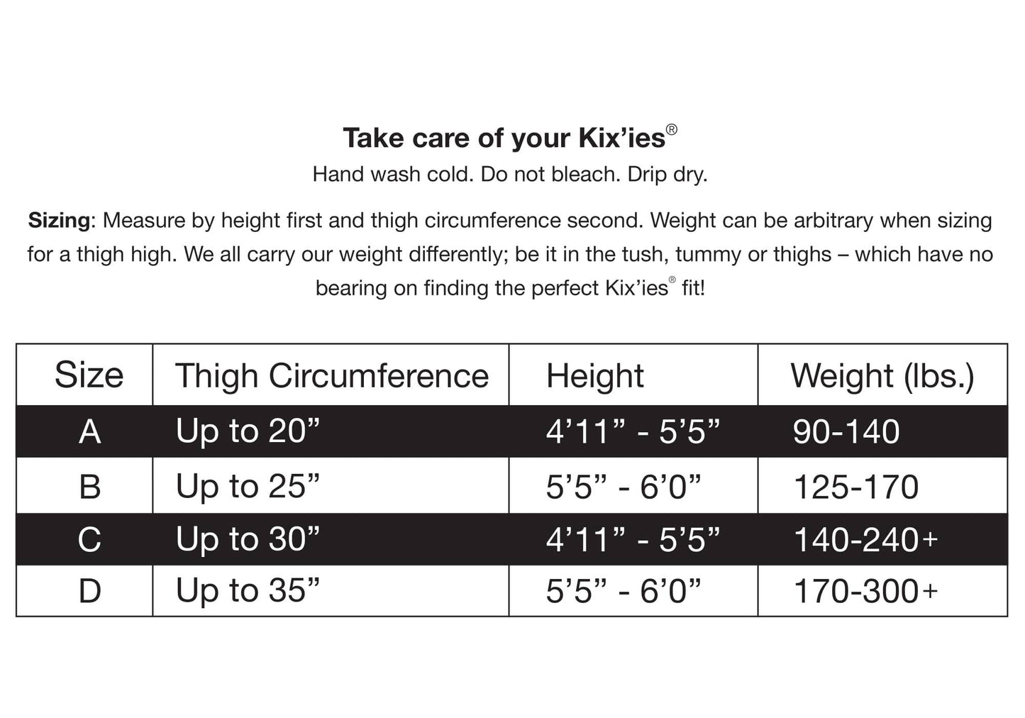 Kix'ies Thigh-high