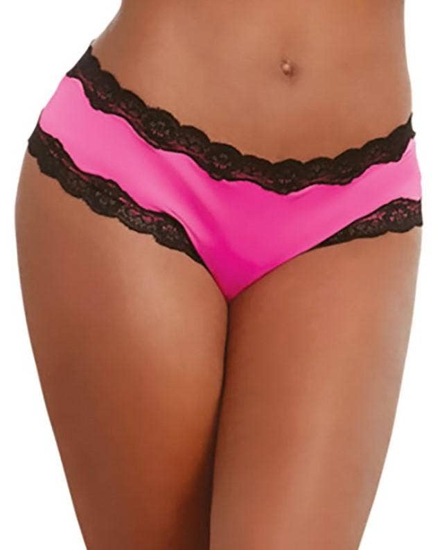 Criss-Cross Back Cheeky Panty