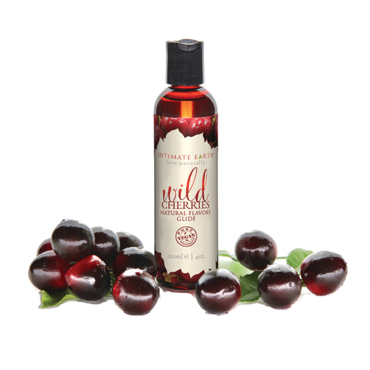 Wild Cherries  Natural Flavors Glide