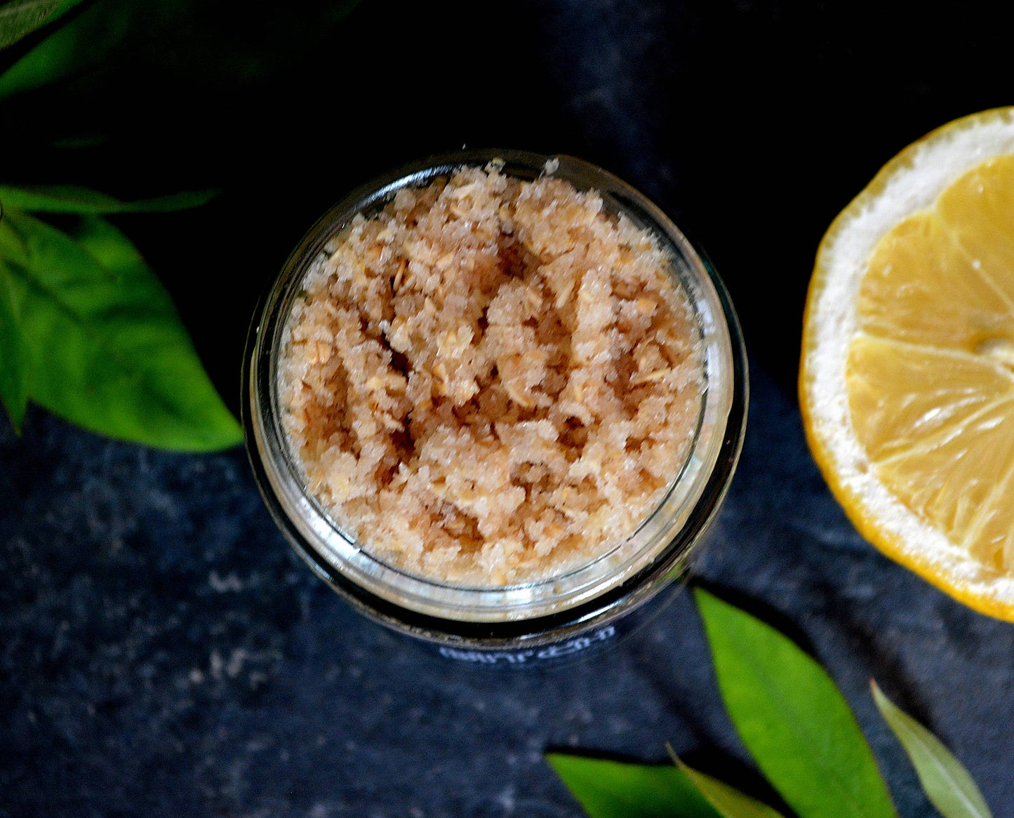 Resting Bitch Face, Green Tea & Oatmeal Face Scrub. Oatmeal & Honey Scrub.