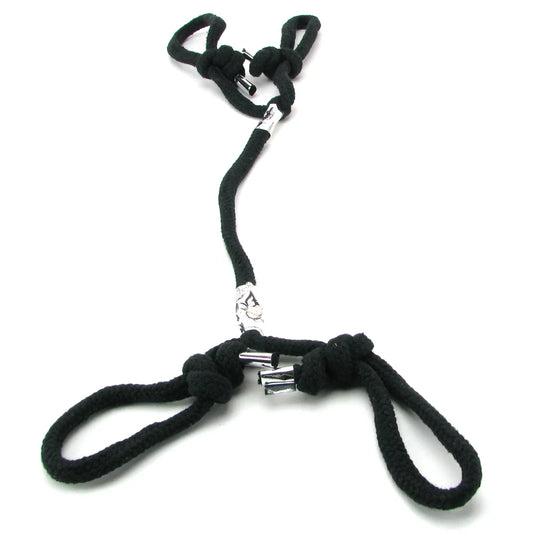 Silk Rope Hogtie