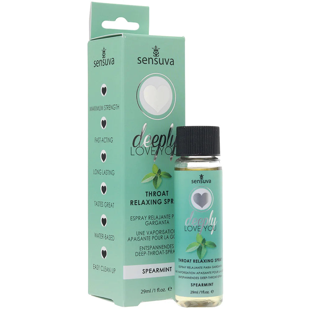 Spearmint Deep Throat Spray