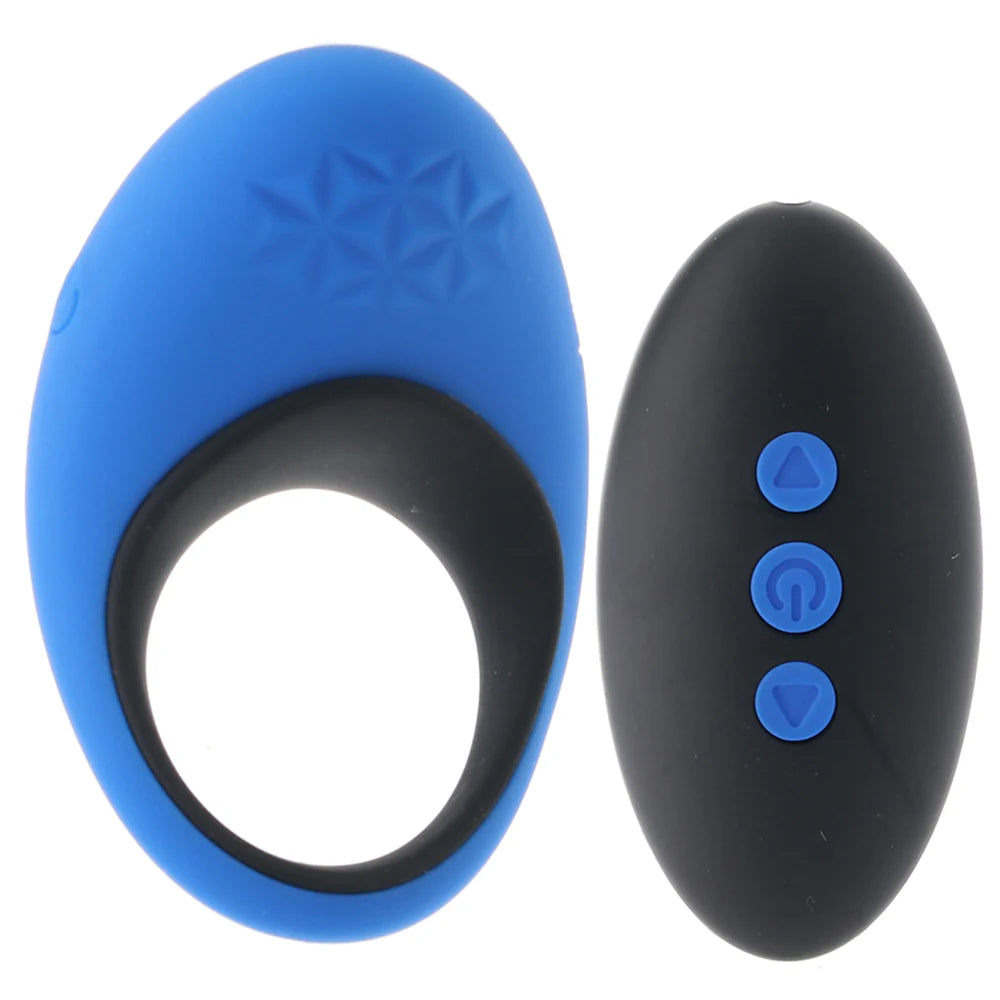 Link up cock ring, remote control