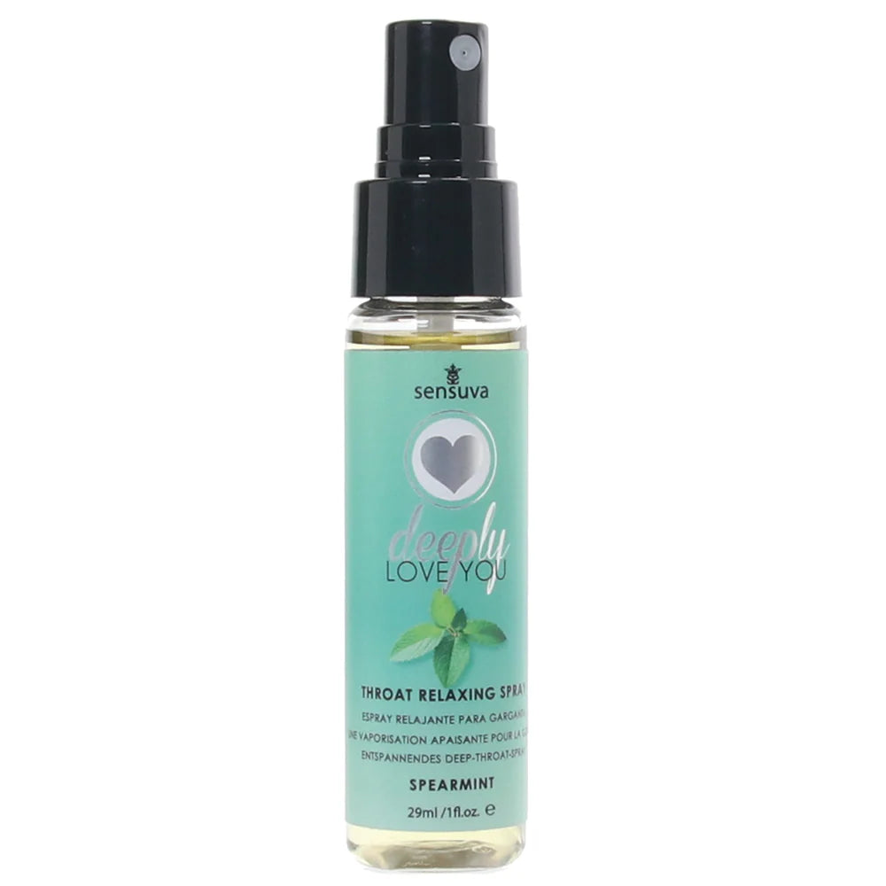 Spearmint Deep Throat Spray