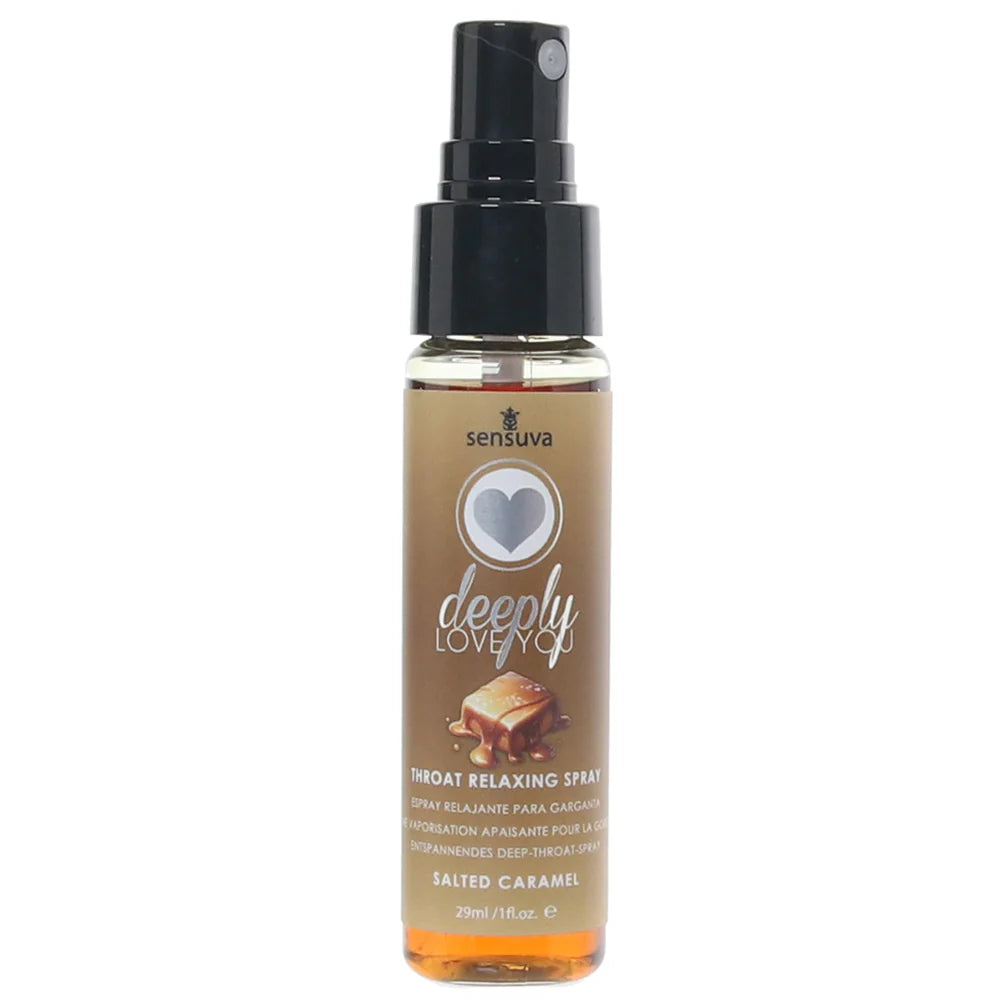 Salted caramel Deep Throat Spray